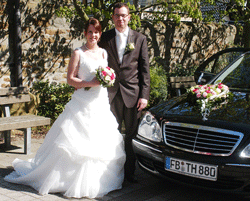 Nicole und Oliver im April 2010